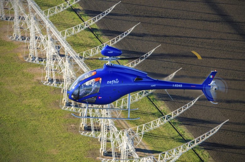 Curti zephyr вертолет