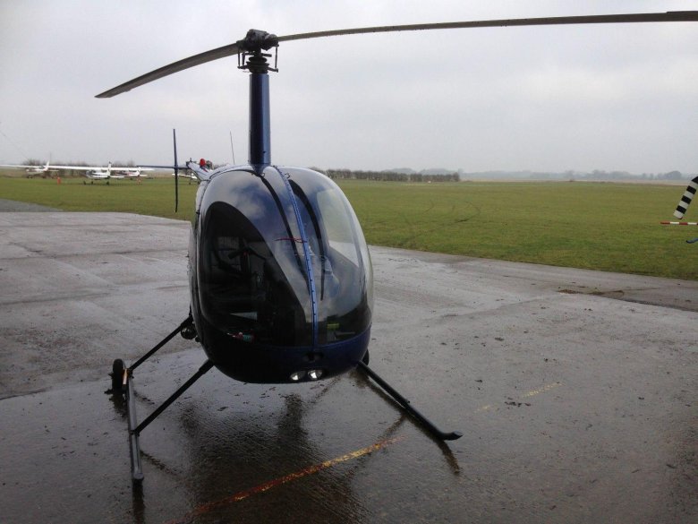 Вертолет робинсон