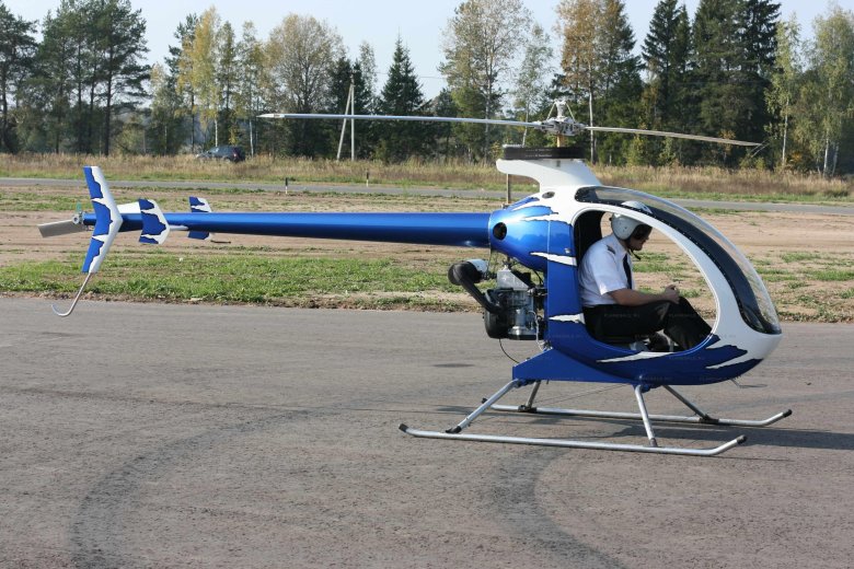 Вертолет москито