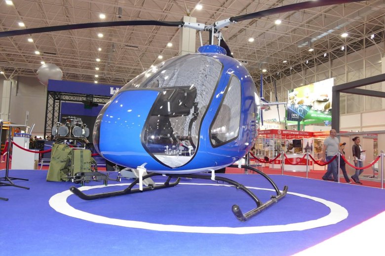 Легкий вертолет