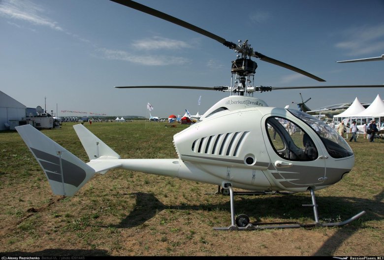 Вертолет беркут 3
