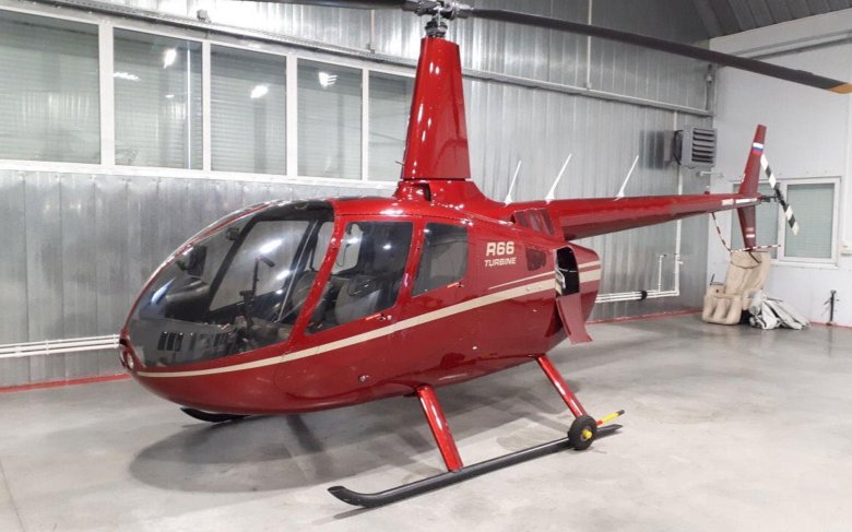 Вертолет robinson r66