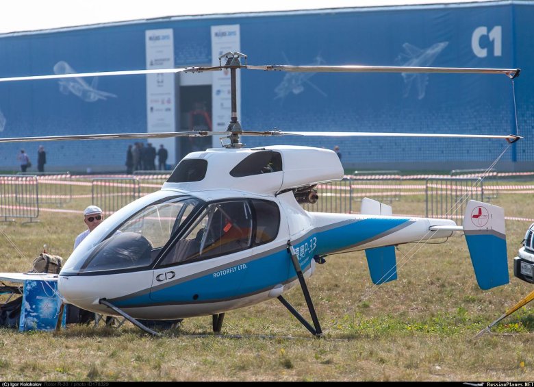 Вертолет р-30 роторфлай