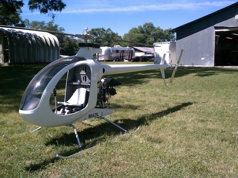 Мини вертолет