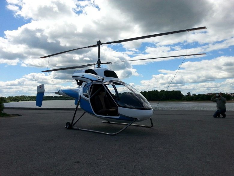 Вертолет кумертау роторфлай