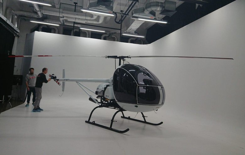 Ак1-3 вертолёт