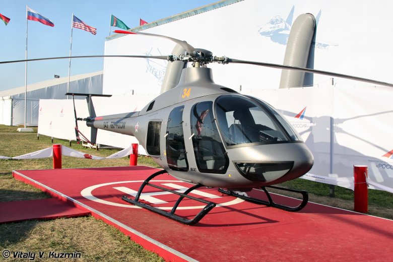 Вертолет ми 34с1