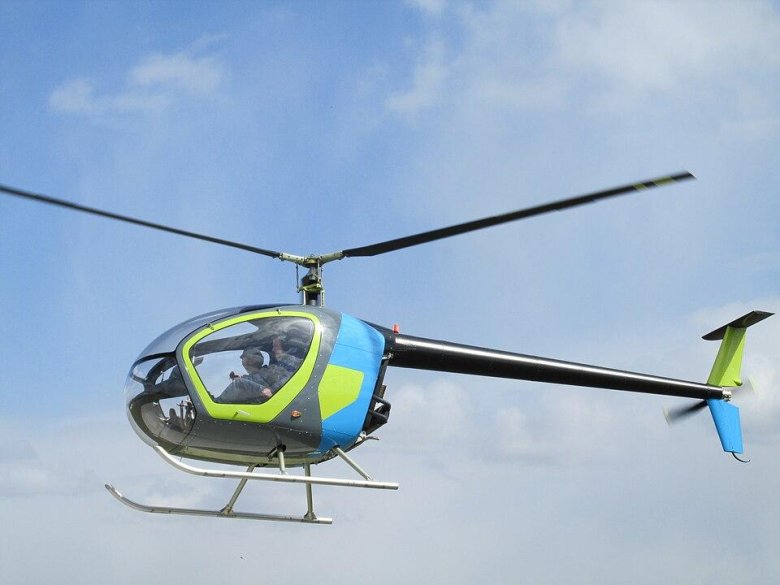 Вертолет sl-231 scout