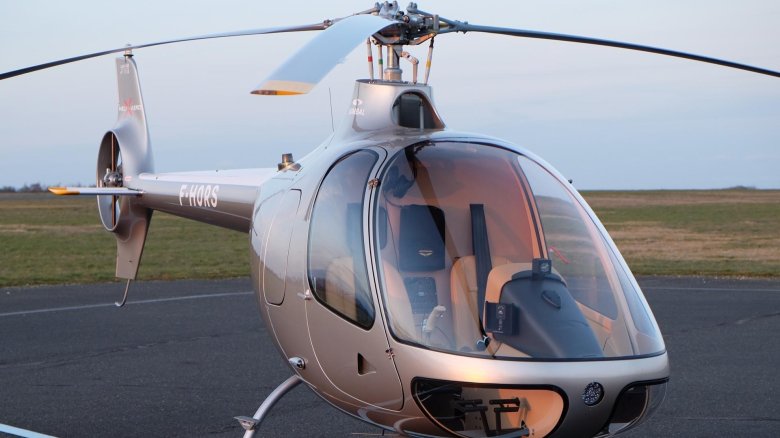 Вертолет cabri g2