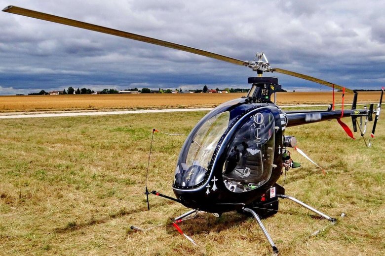 Вертолет москито аир