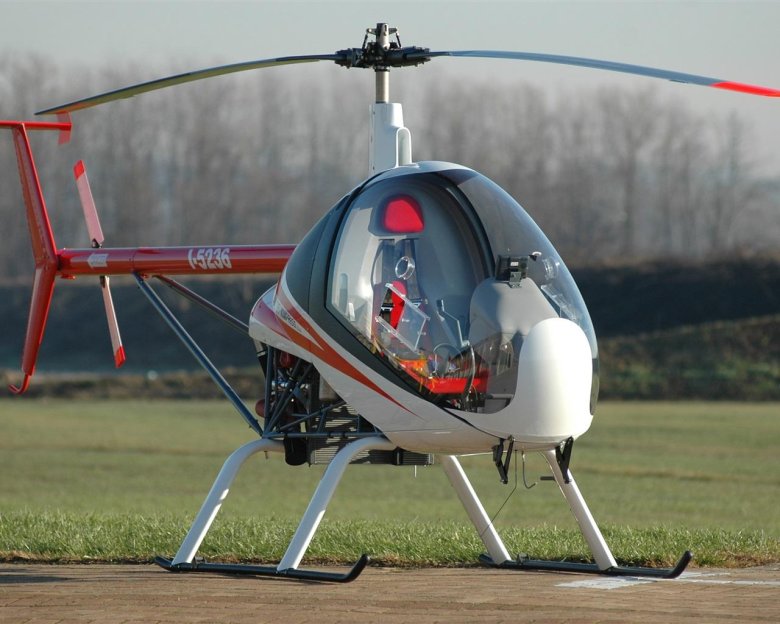 Мини вертолет