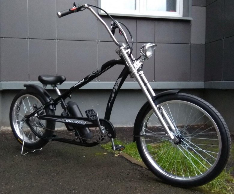 Электро чоппер electronbikes classic 6kw