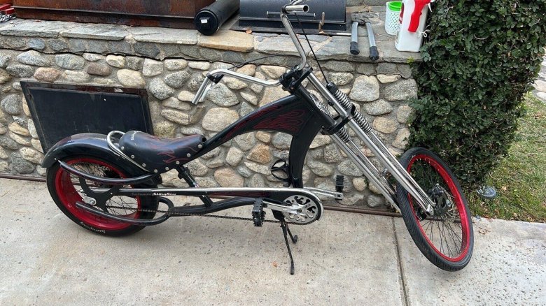 Велочоппер stingray