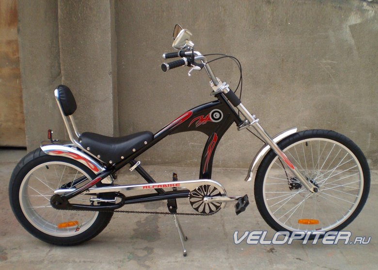 Электровелосипед harley davidson