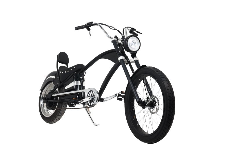 Электрический мотоцикл чоппер электробайк