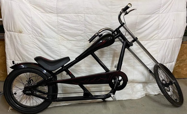 Велочоппер стингрей