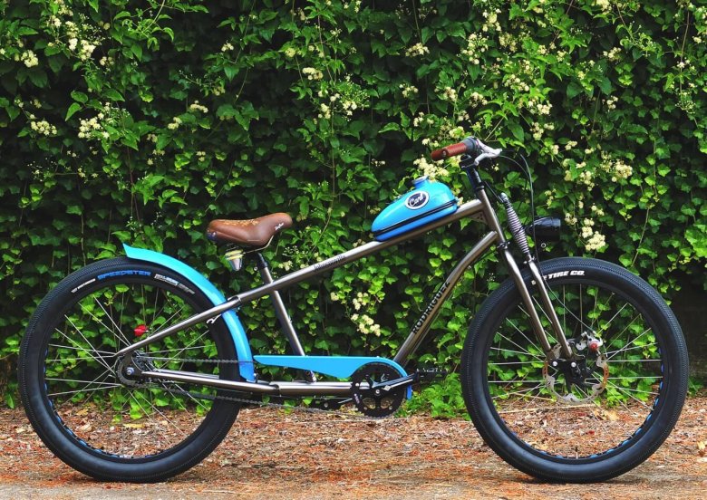 Велосипед под харлей дэвидсон