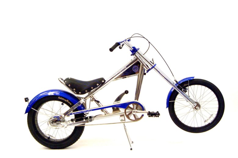 Велосипед raleigh chopper