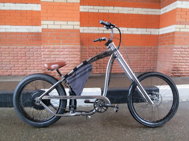 Велосипед nirve cannibal