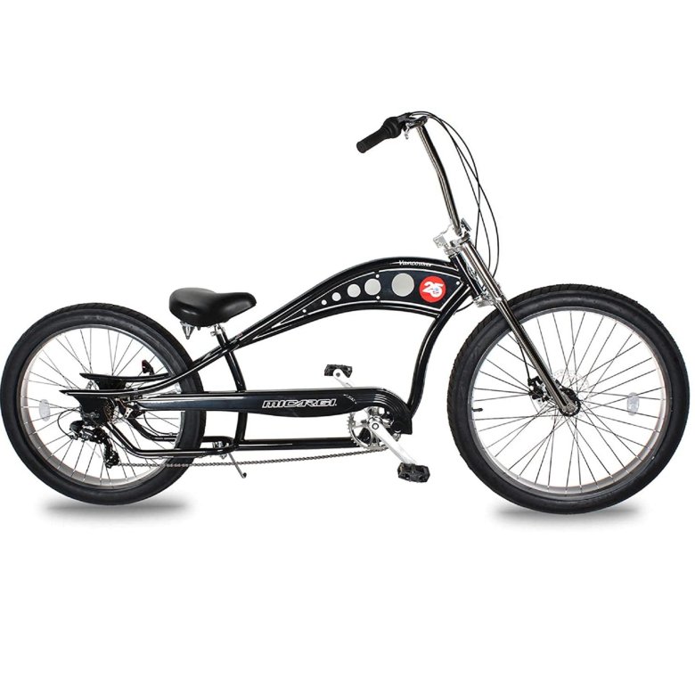 Электровелосипед чоппер micargi prado deluxe