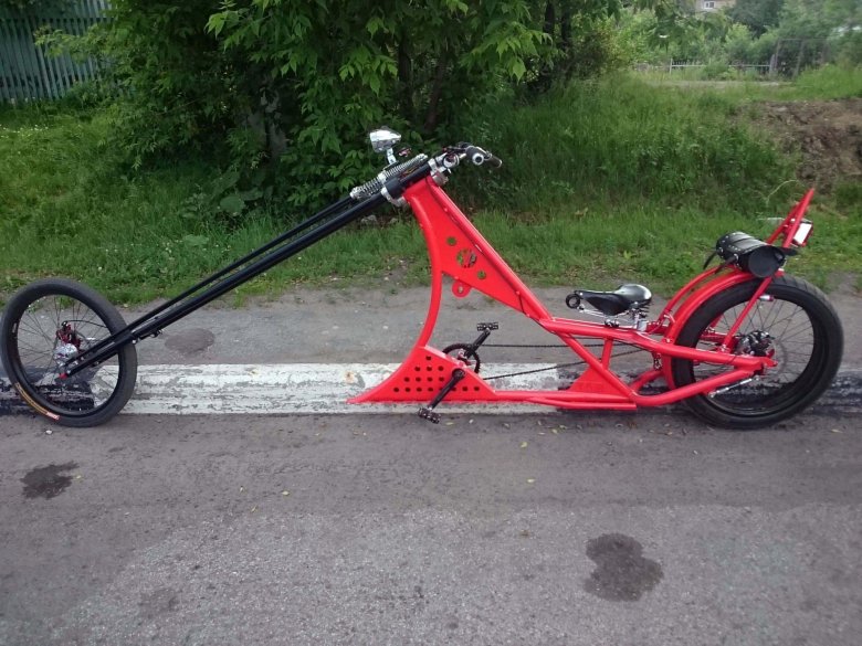 Растабайк чоппер