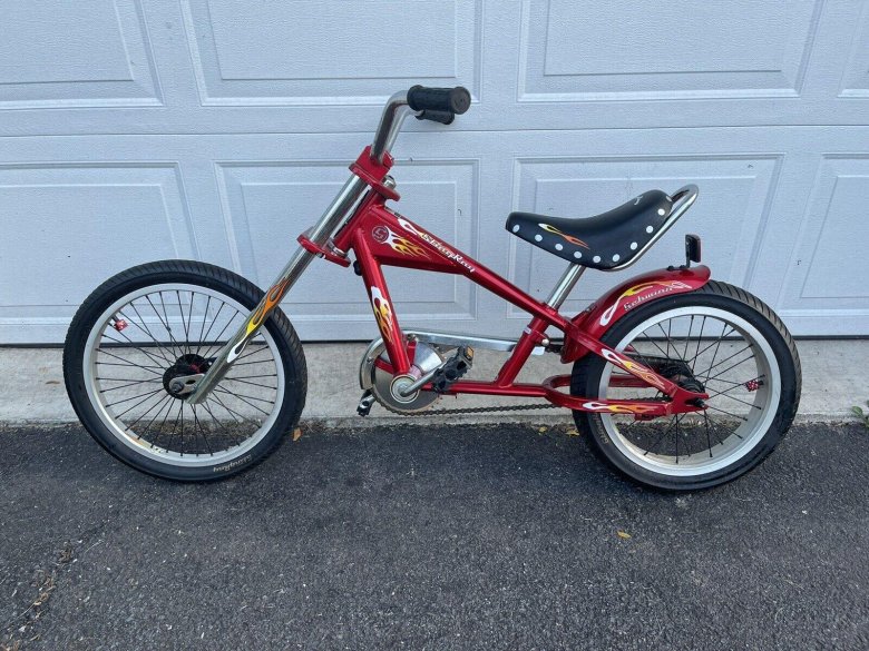 Schwinn stingray велосипед