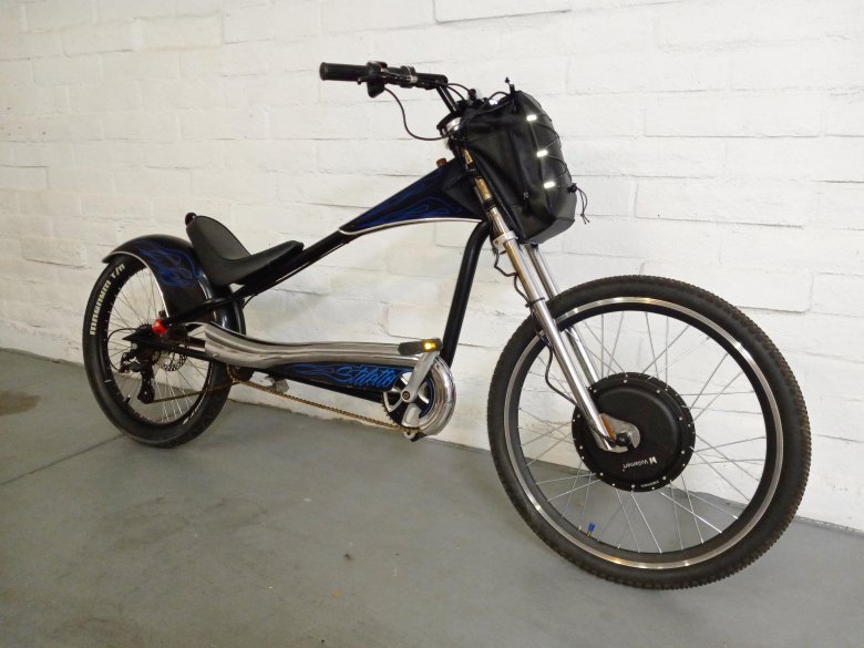 Электро велочопперы