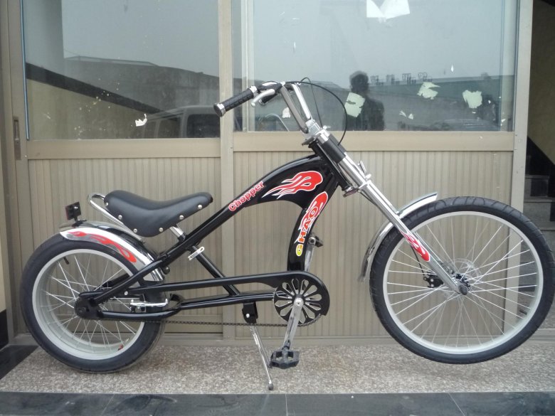 Велосипед чоппер