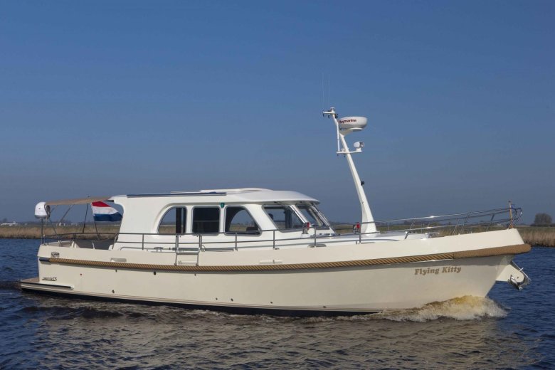 Моторная яхта linssen grand sturdy 470