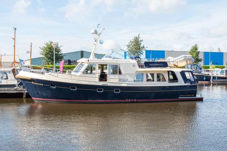 Моторная яхта linssen grand sturdy 470
