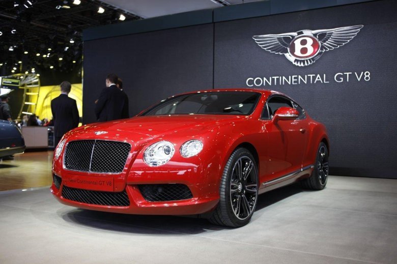 Bentley continental gt v8