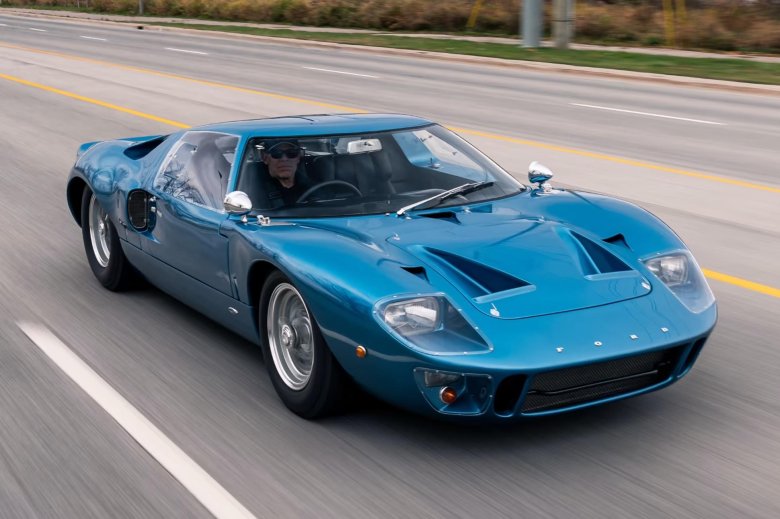 Ford gt40 mk1 1966