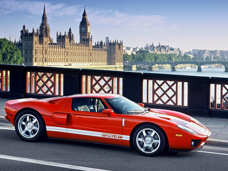 Ford gt 2005