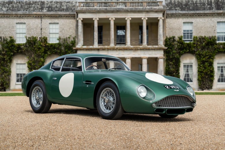 Aston martin db4 gt zagato