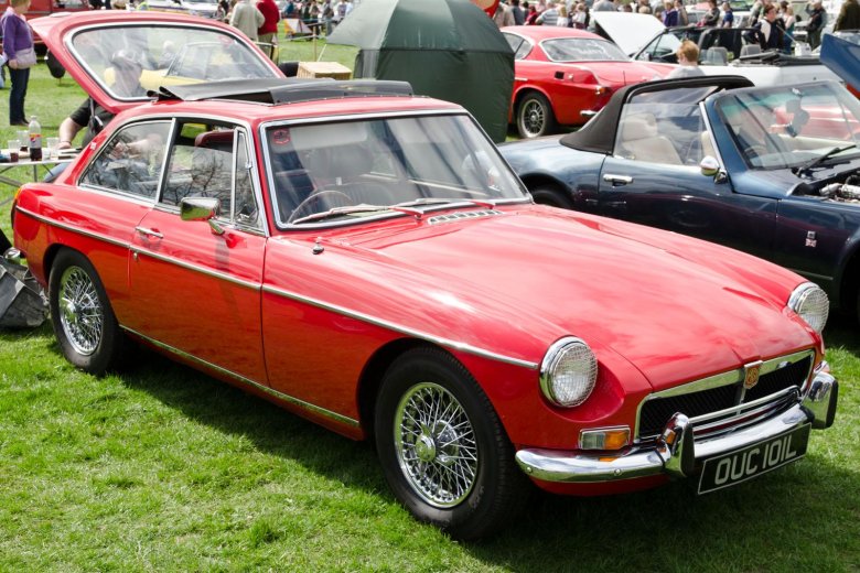 Mg mgb gt