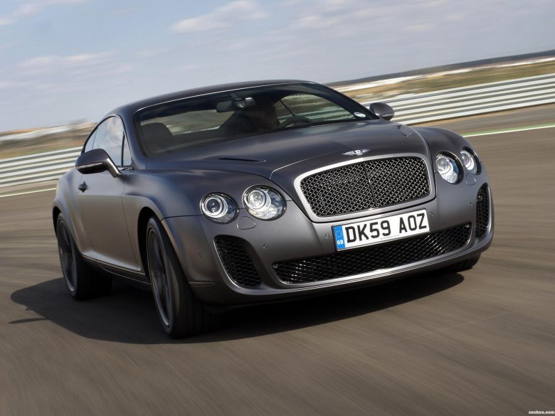 Bentley continental supersports 2009