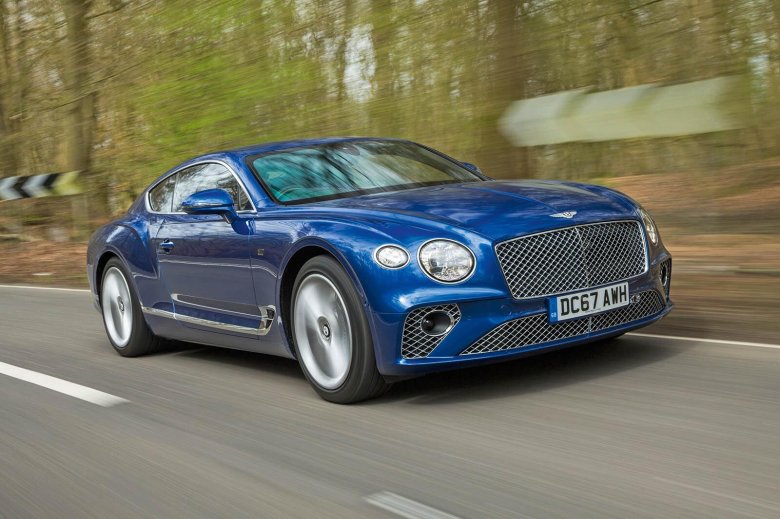 Bentley continental gt 2018