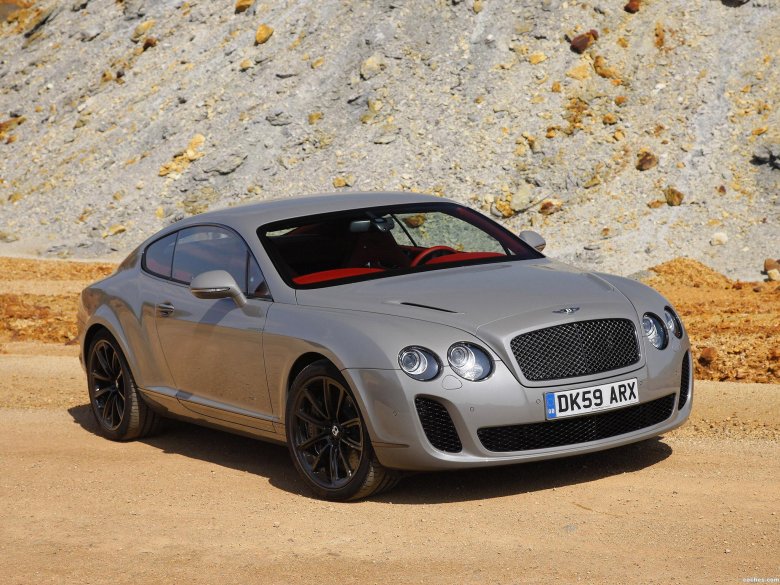 Bentley continental supersports 2010