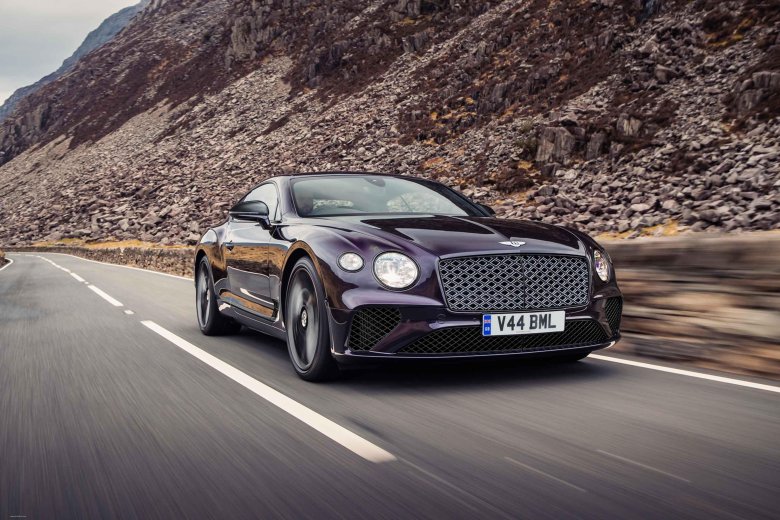 Bentley continental gt speed