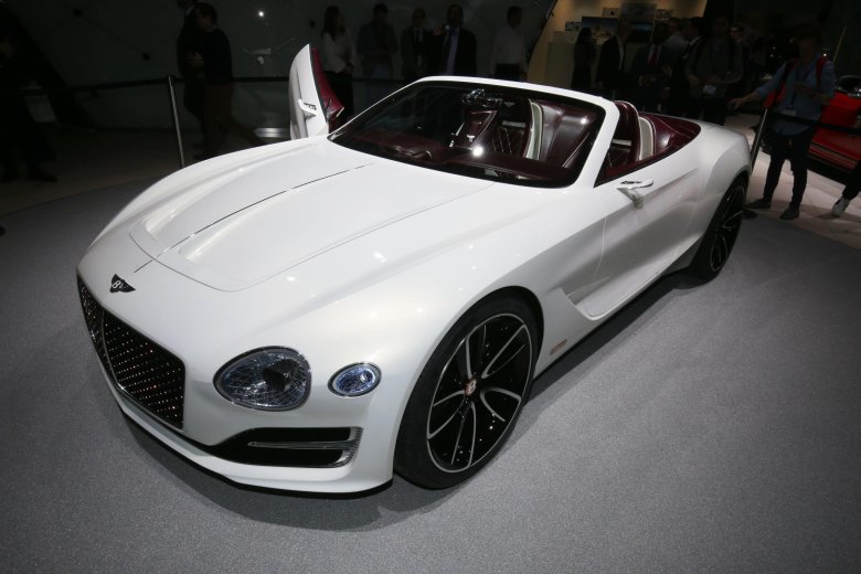 Bentley exp 12 speed 6e