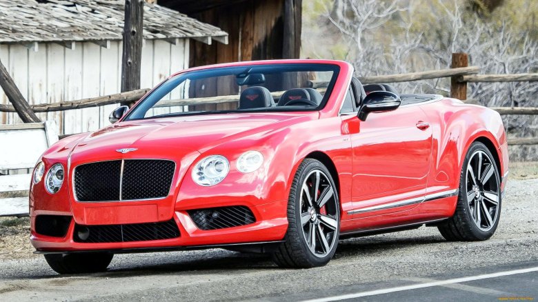 Bentley continental gt v8