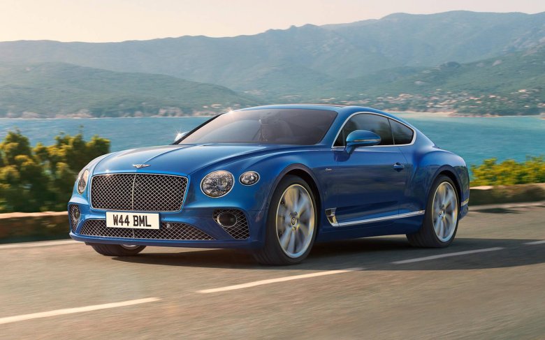 Bentley continental gt 2023