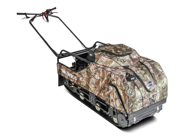 Балтмоторс мотобуксировщик snowdog