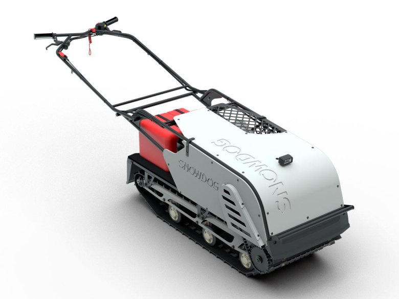 Лыжный модуль для мотобуксировщика