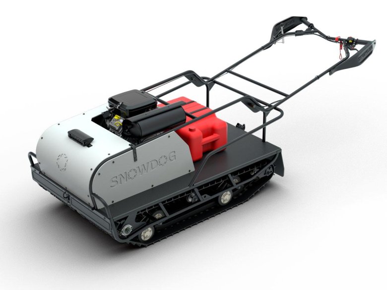 Мотобукс snowdog twin track v627