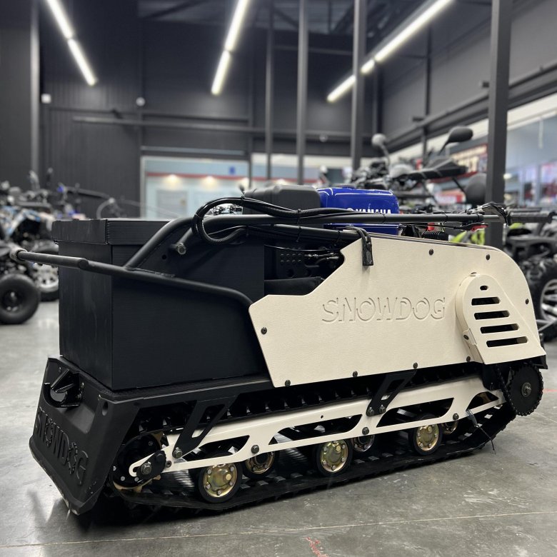 Мотобуксировщик балтмоторс сноудог ямаха