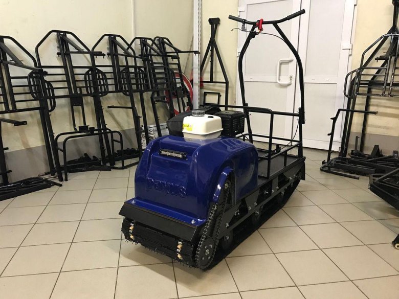 Мотобуксировщик пахус авант 500