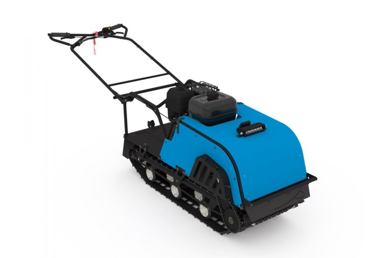 Мотобуксировщик компактный лидер