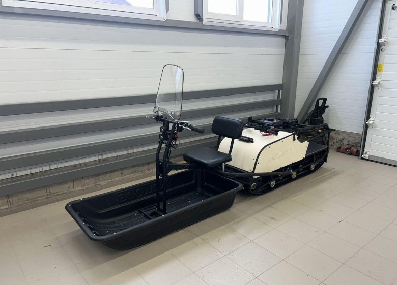 Модуль толкач для мотобуксировщика