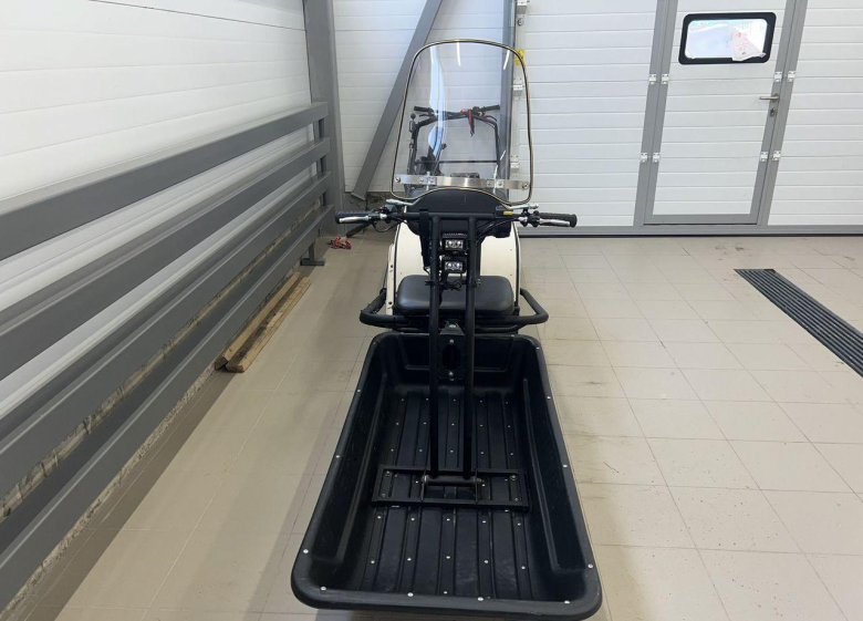 Мотобуксировщик тофалар 500 с модулем тягач